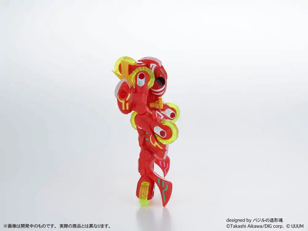 Gangimaru Plastikový model - stavebnica Leongashin 7 cm produktová fotografia