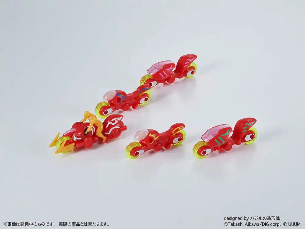 Gangimaru Plastikový model - stavebnica Leongashin 7 cm produktová fotografia