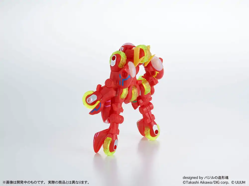 Gangimaru Plastikový model - stavebnica Leongashin 7 cm produktová fotografia