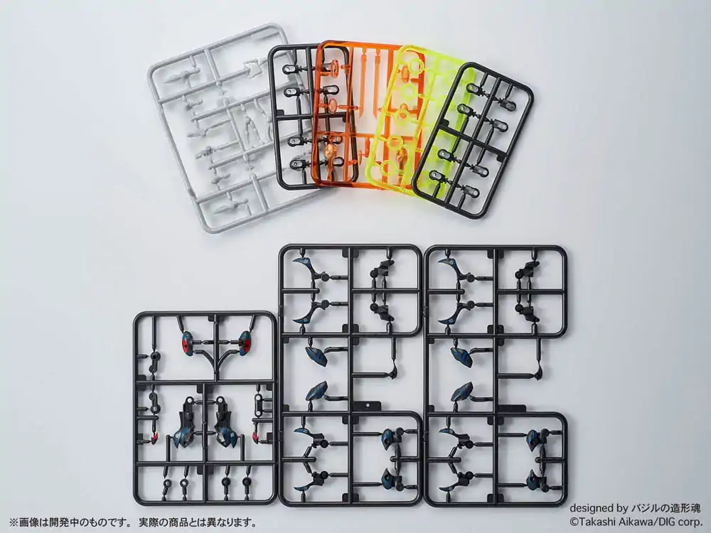 Gangimaru Plastiková stavebnica Gangimaru 7 cm produktová fotografia