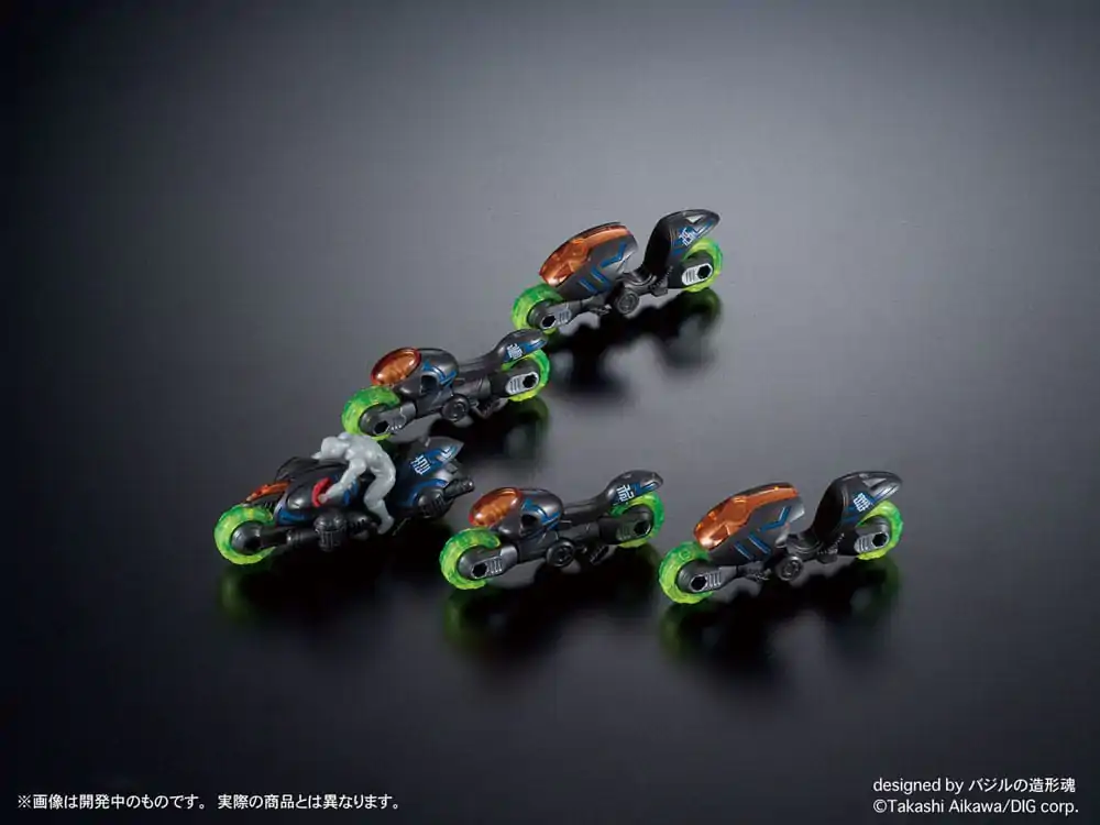 Gangimaru Plastiková stavebnica Gangimaru 7 cm produktová fotografia