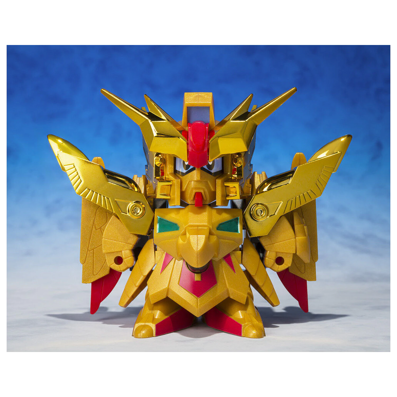 Ganso SD Gundam World Captain Formula 91 figúrka 8cm produktová fotografia