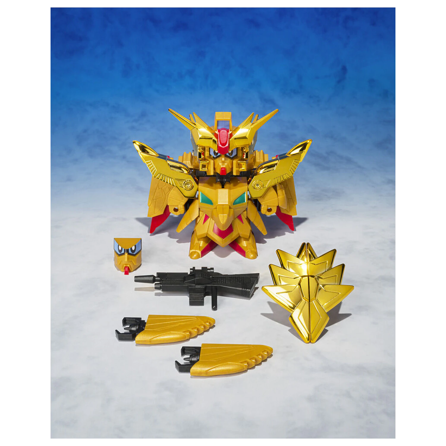 Ganso SD Gundam World Captain Formula 91 figúrka 8cm produktová fotografia