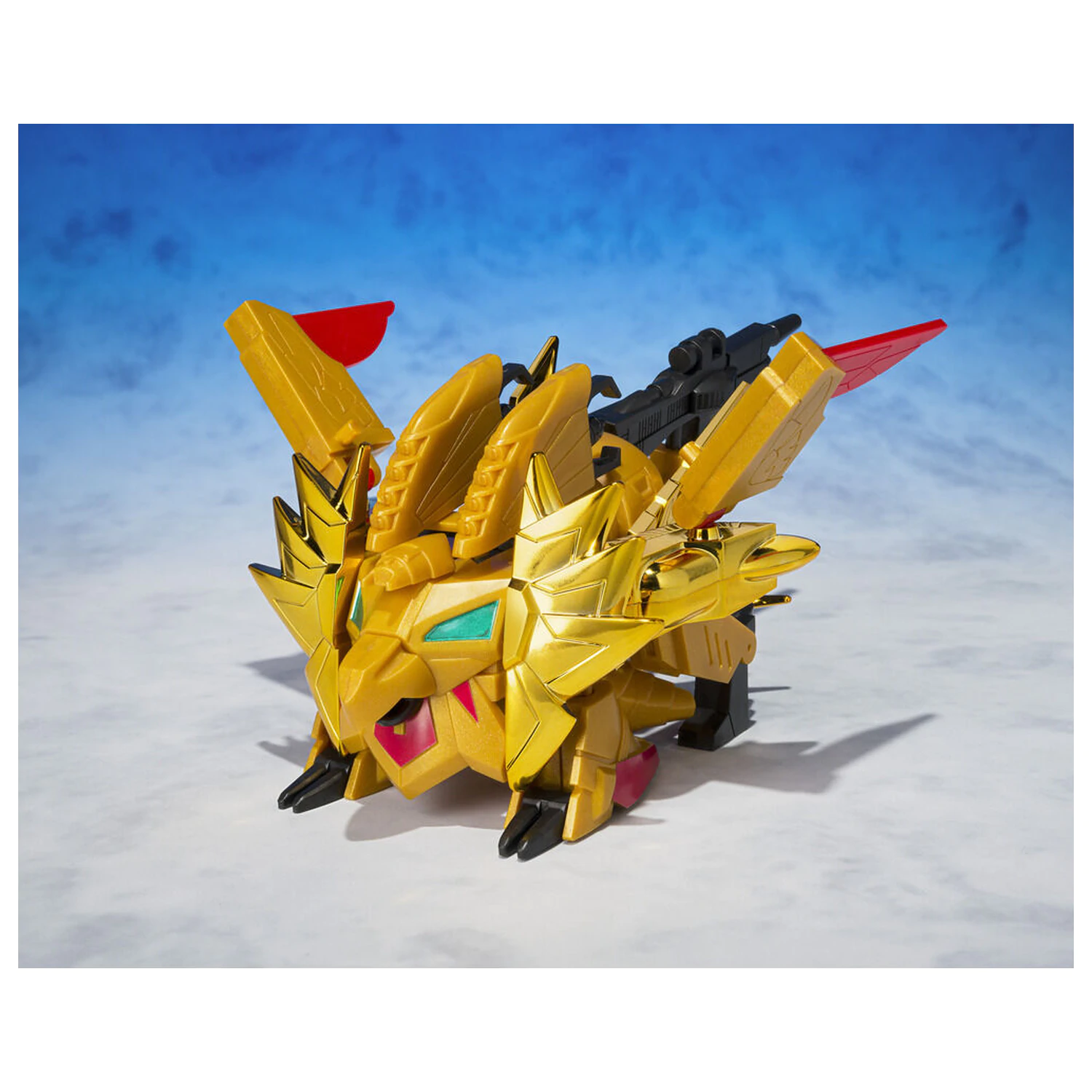 Ganso SD Gundam World Captain Formula 91 figúrka 8cm produktová fotografia
