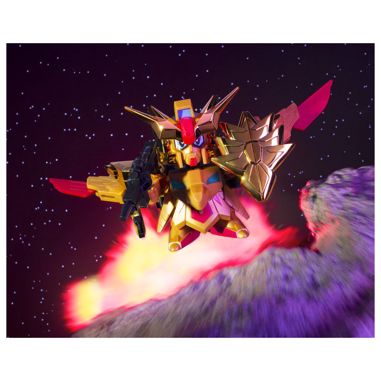 Ganso SD Gundam World Captain Formula 91 figúrka 8cm produktová fotografia