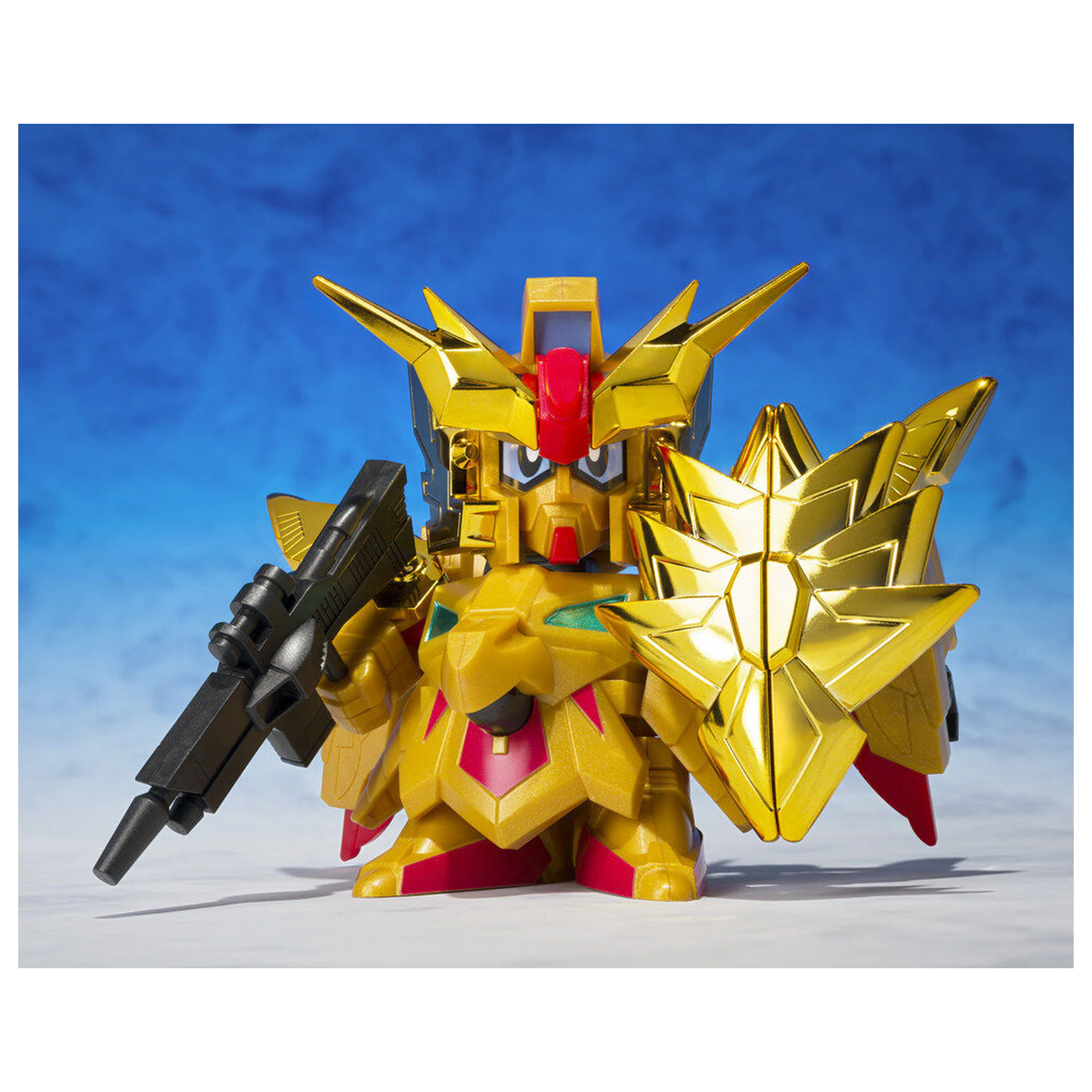Ganso SD Gundam World Captain Formula 91 figúrka 8cm produktová fotografia