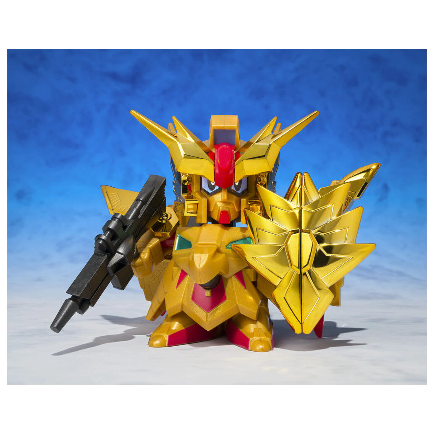 Ganso SD Gundam World Captain Formula 91 figúrka 8cm produktová fotografia