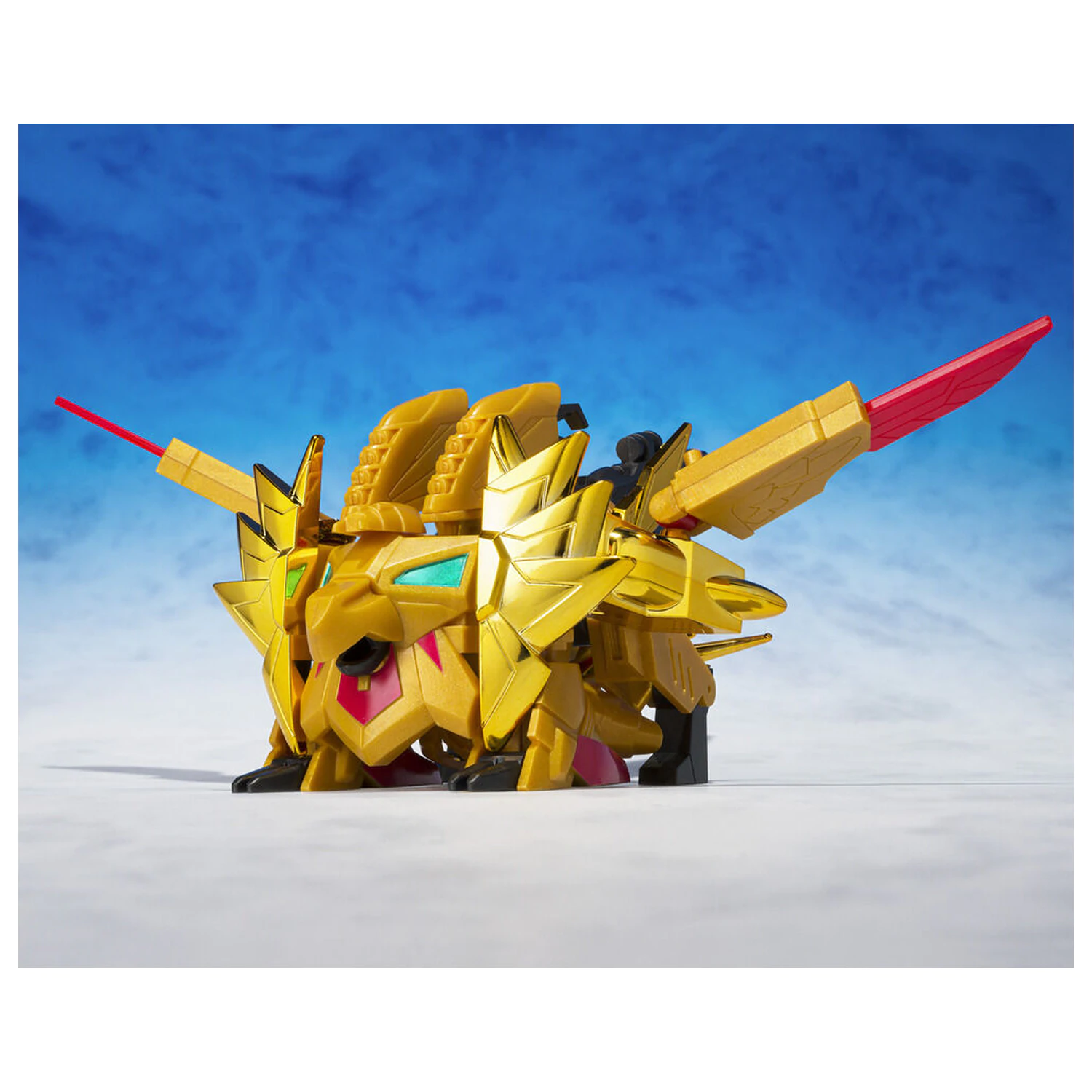 Ganso SD Gundam World Captain Formula 91 figúrka 8cm produktová fotografia