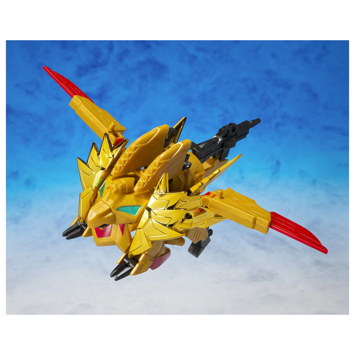 Ganso SD Gundam World Captain Formula 91 figúrka 8cm produktová fotografia