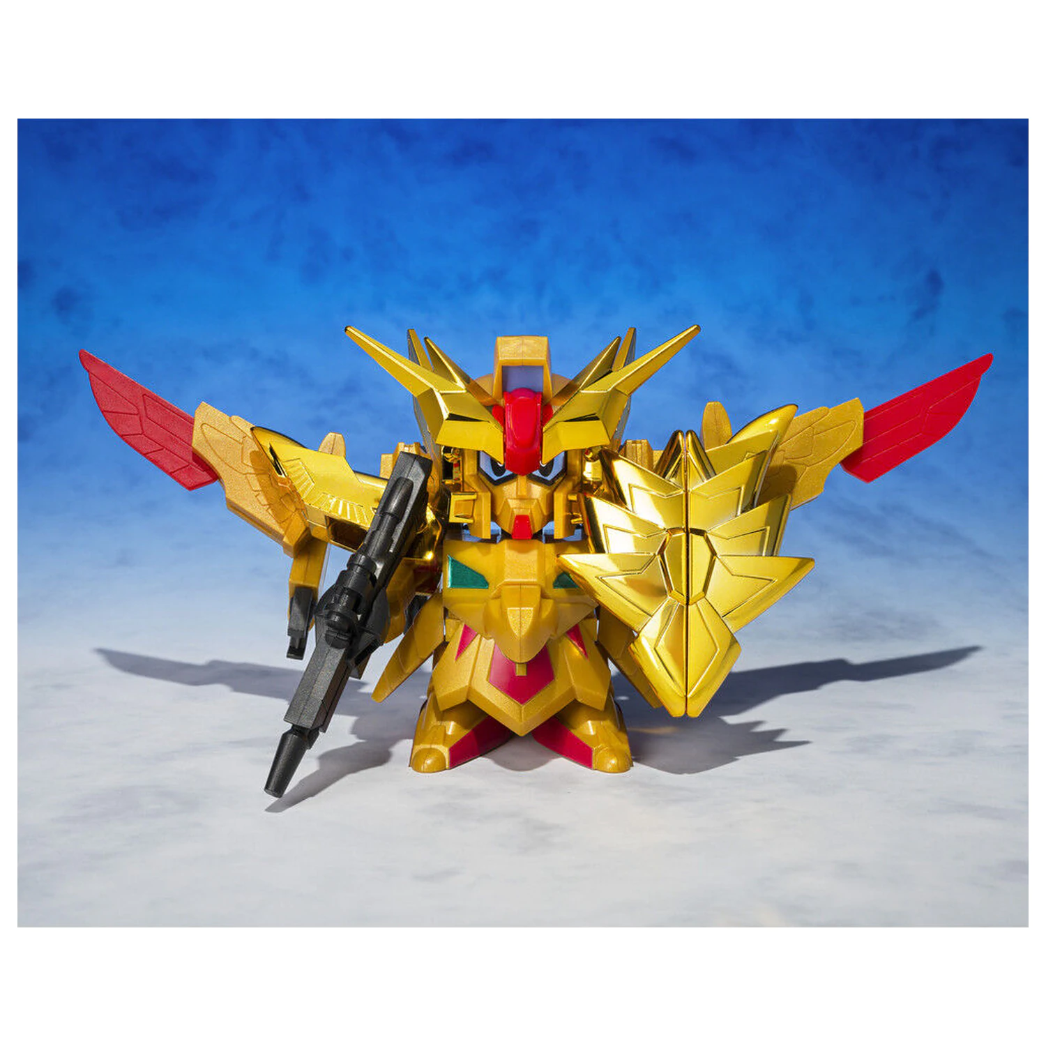Ganso SD Gundam World Captain Formula 91 figúrka 8cm produktová fotografia