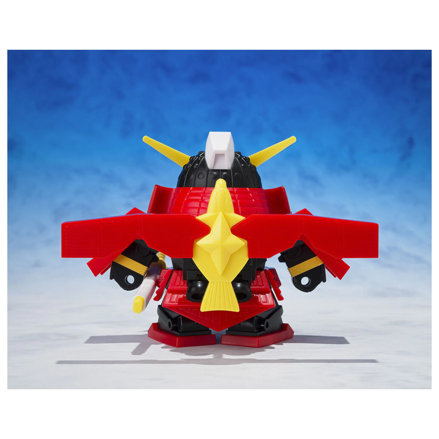 Ganso SD Gundam World Musha Gundam figúrka 8cm produktová fotografia