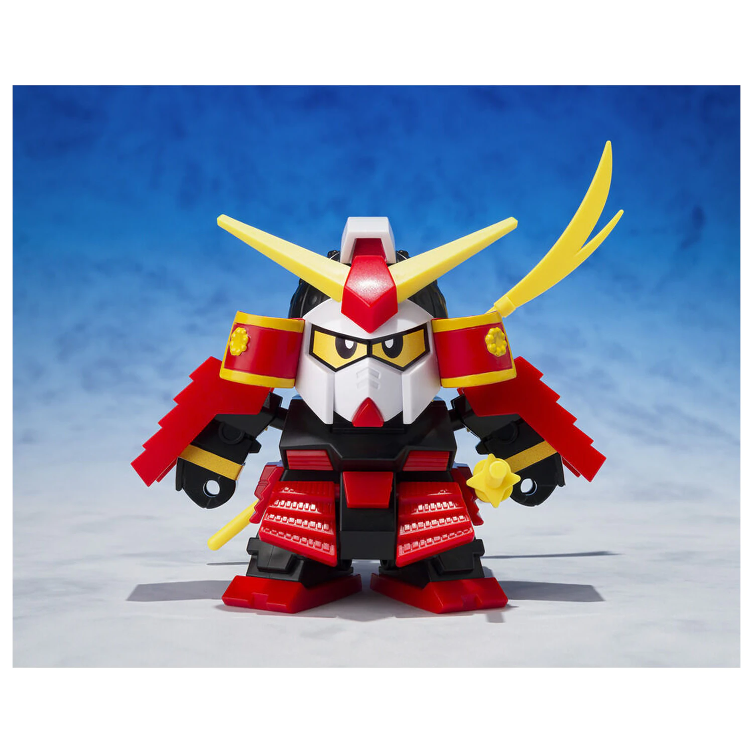 Ganso SD Gundam World Musha Gundam figúrka 8cm produktová fotografia