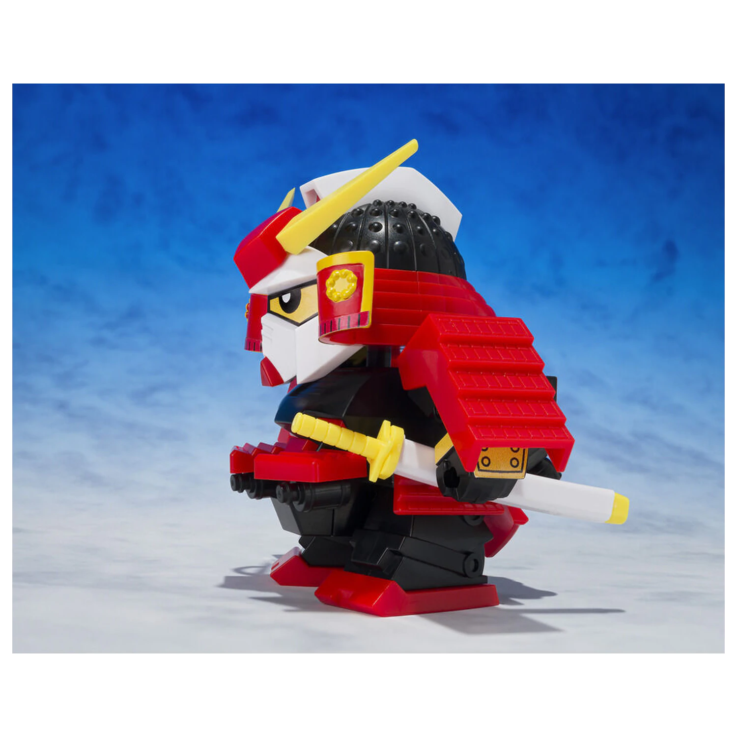 Ganso SD Gundam World Musha Gundam figúrka 8cm produktová fotografia