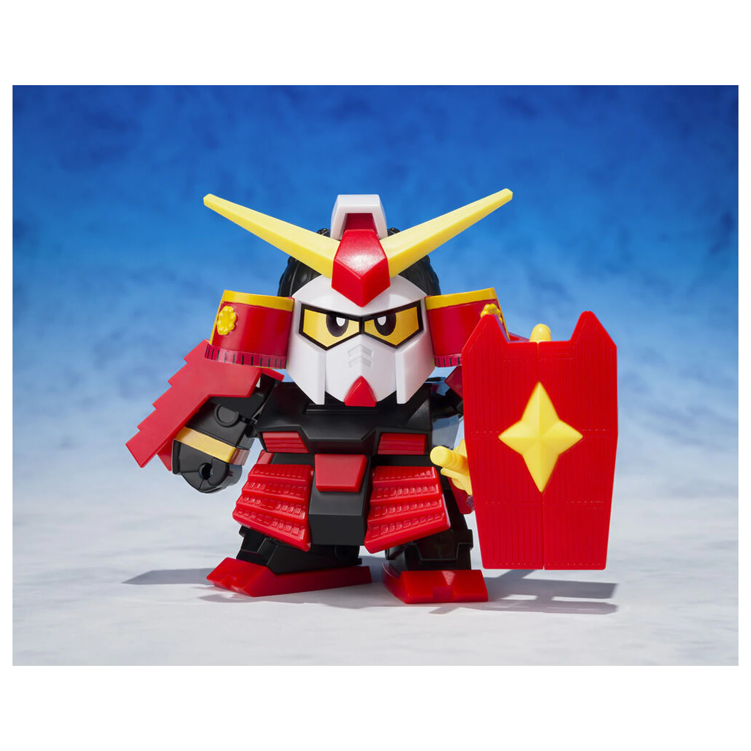 Ganso SD Gundam World Musha Gundam figúrka 8cm produktová fotografia