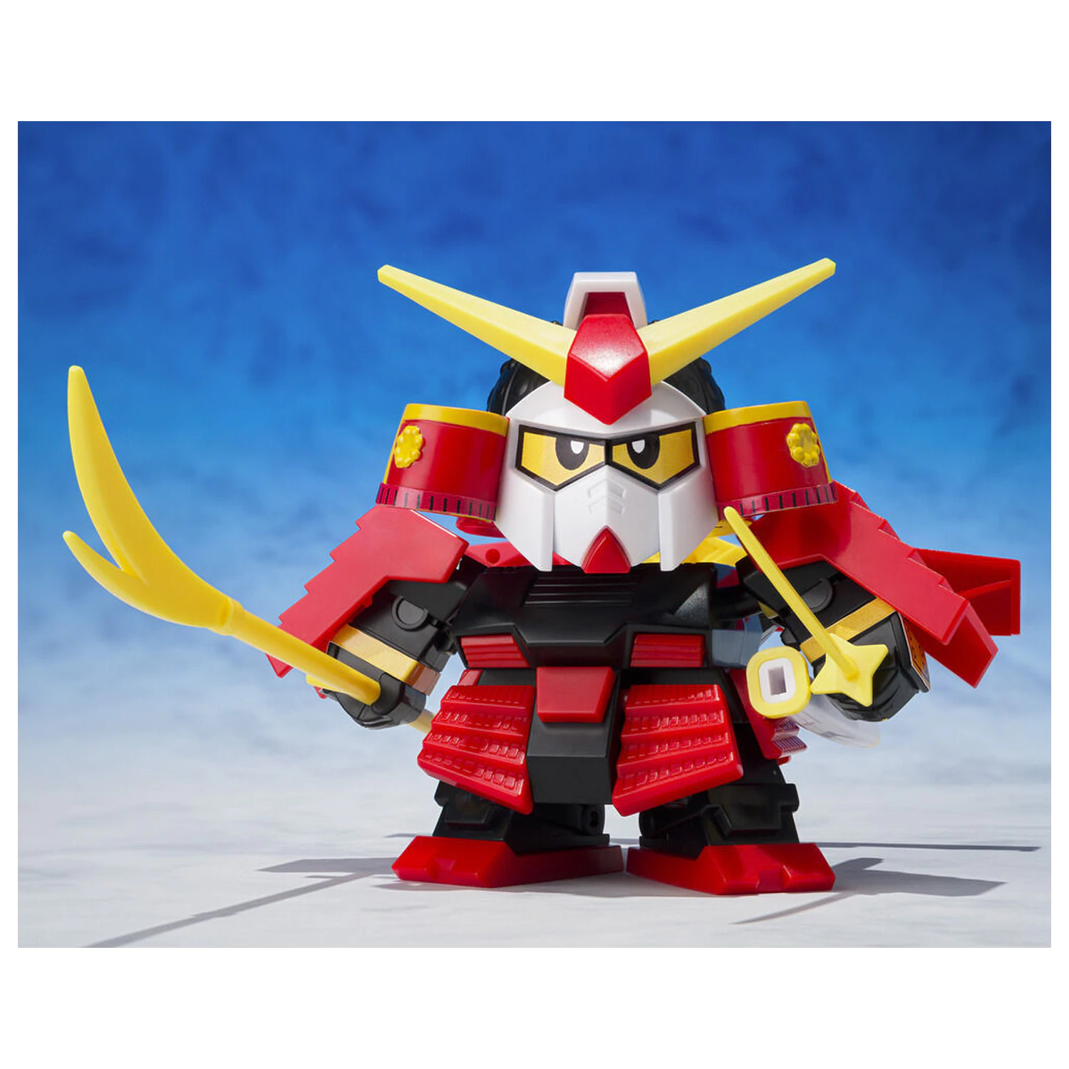 Ganso SD Gundam World Musha Gundam figúrka 8cm produktová fotografia