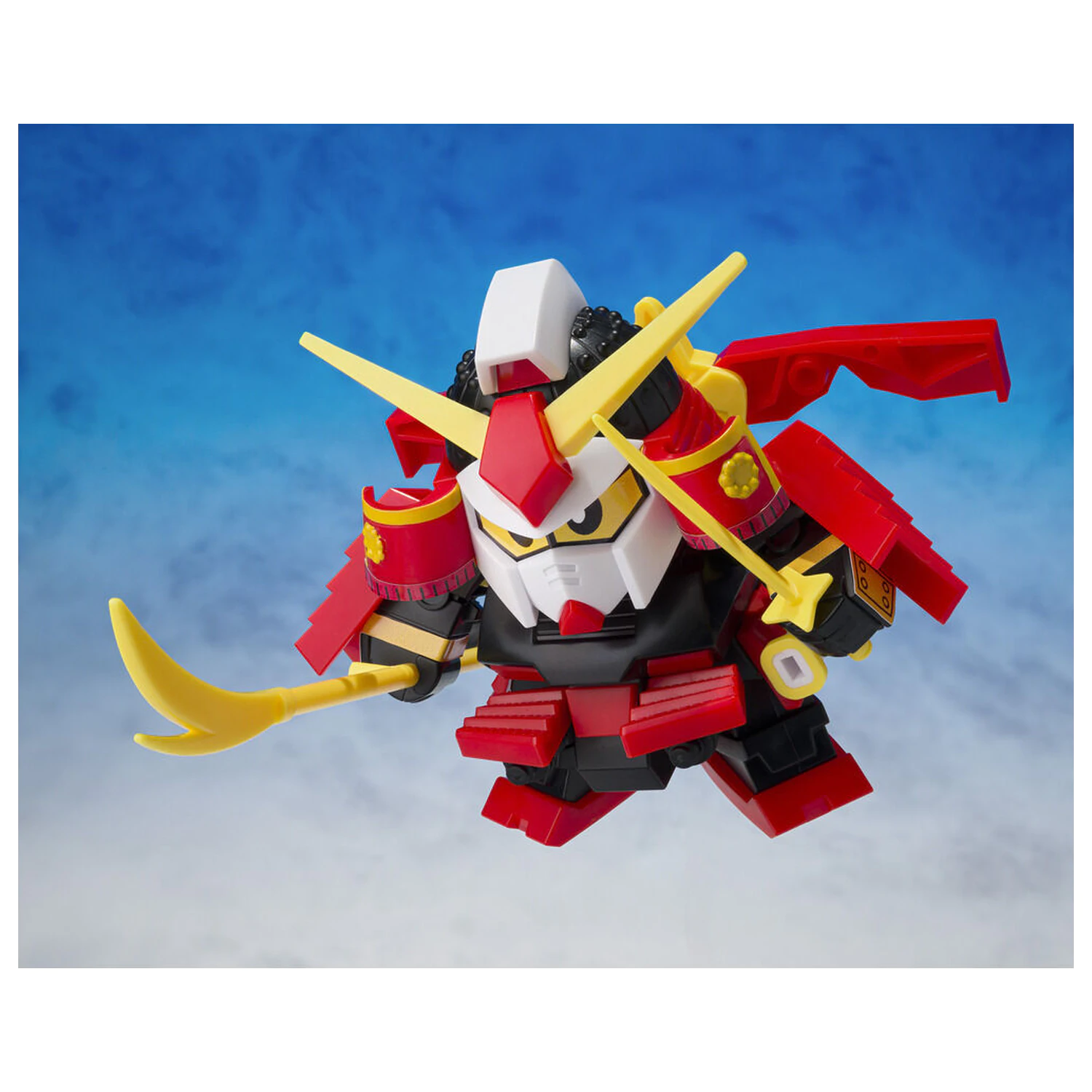 Ganso SD Gundam World Musha Gundam figúrka 8cm produktová fotografia