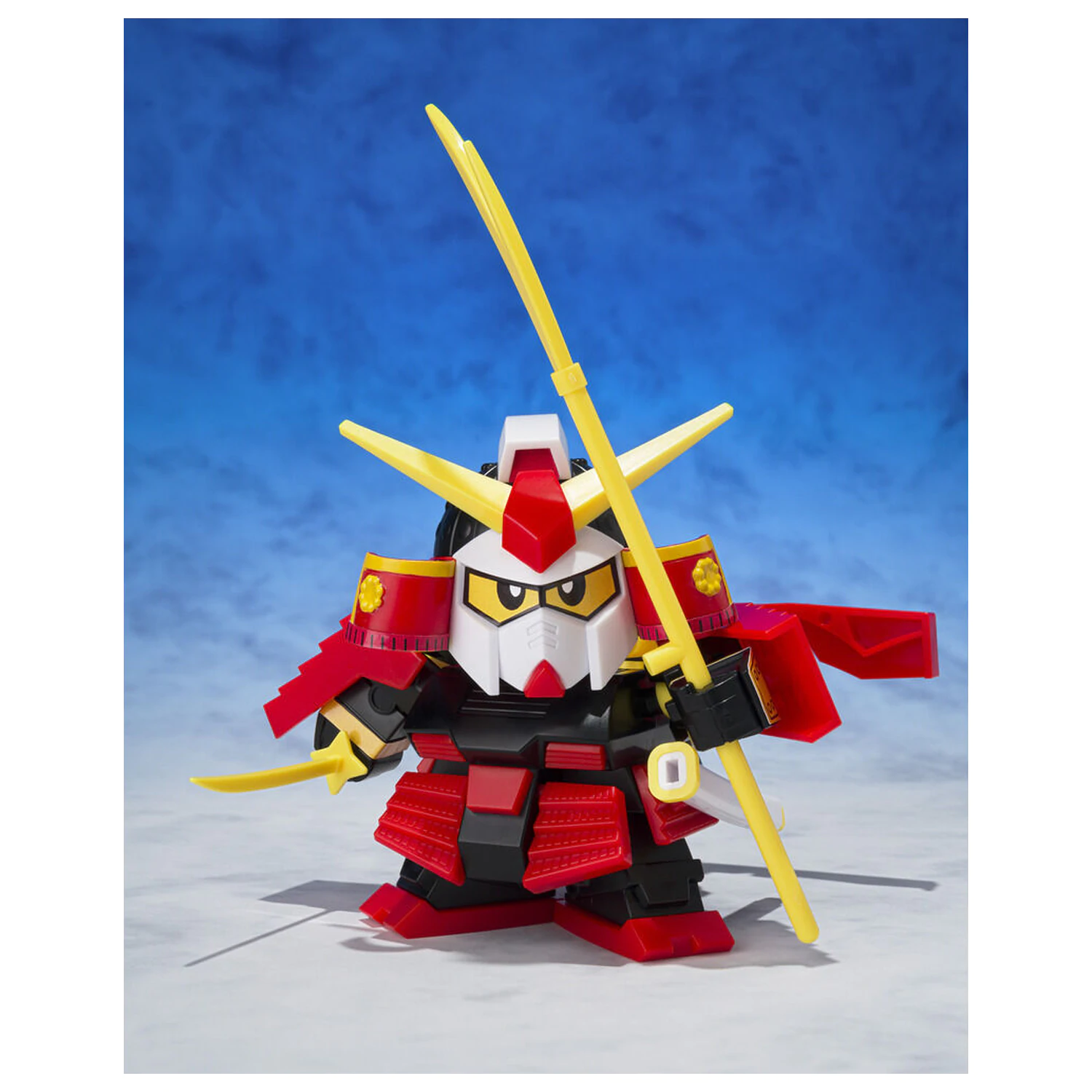 Ganso SD Gundam World Musha Gundam figúrka 8cm produktová fotografia