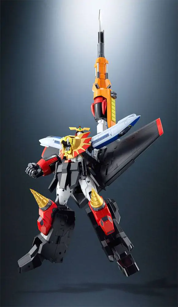GaoGaiGar Soul of Chogokin Diecast akčná figúrka GX-68 GaoGaiGar 26 cm produktová fotografia