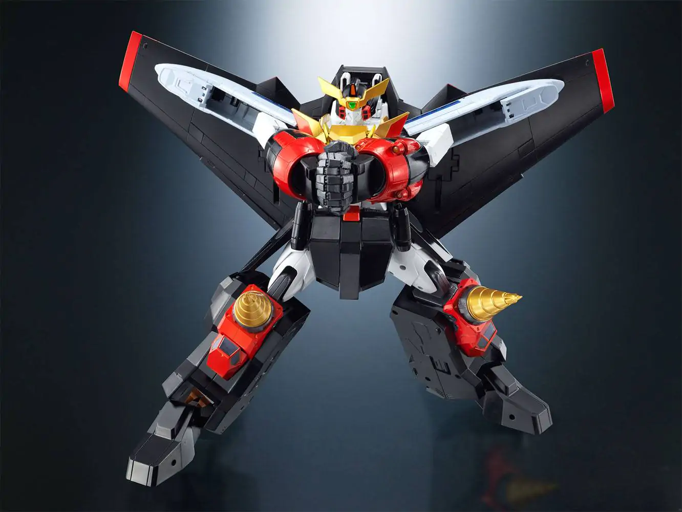 GaoGaiGar Soul of Chogokin Diecast akčná figúrka GX-68 GaoGaiGar 26 cm produktová fotografia