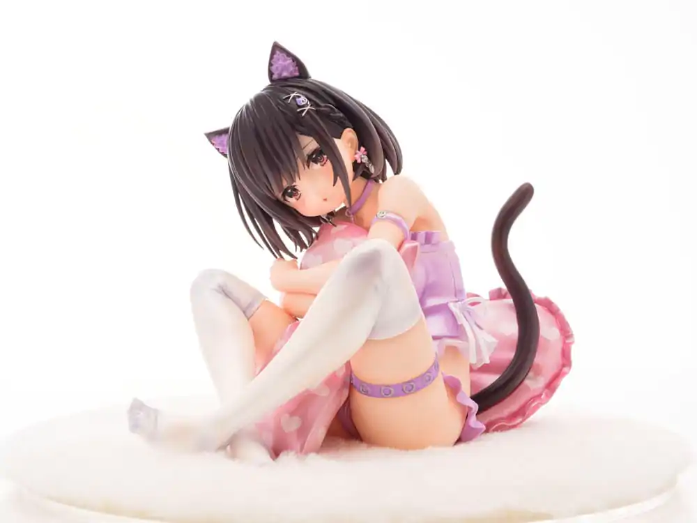 Gaou Original Character PVC Statue 1/6 Daishuki Hold Ayaka chan (re-run) 14 cm termékfotó