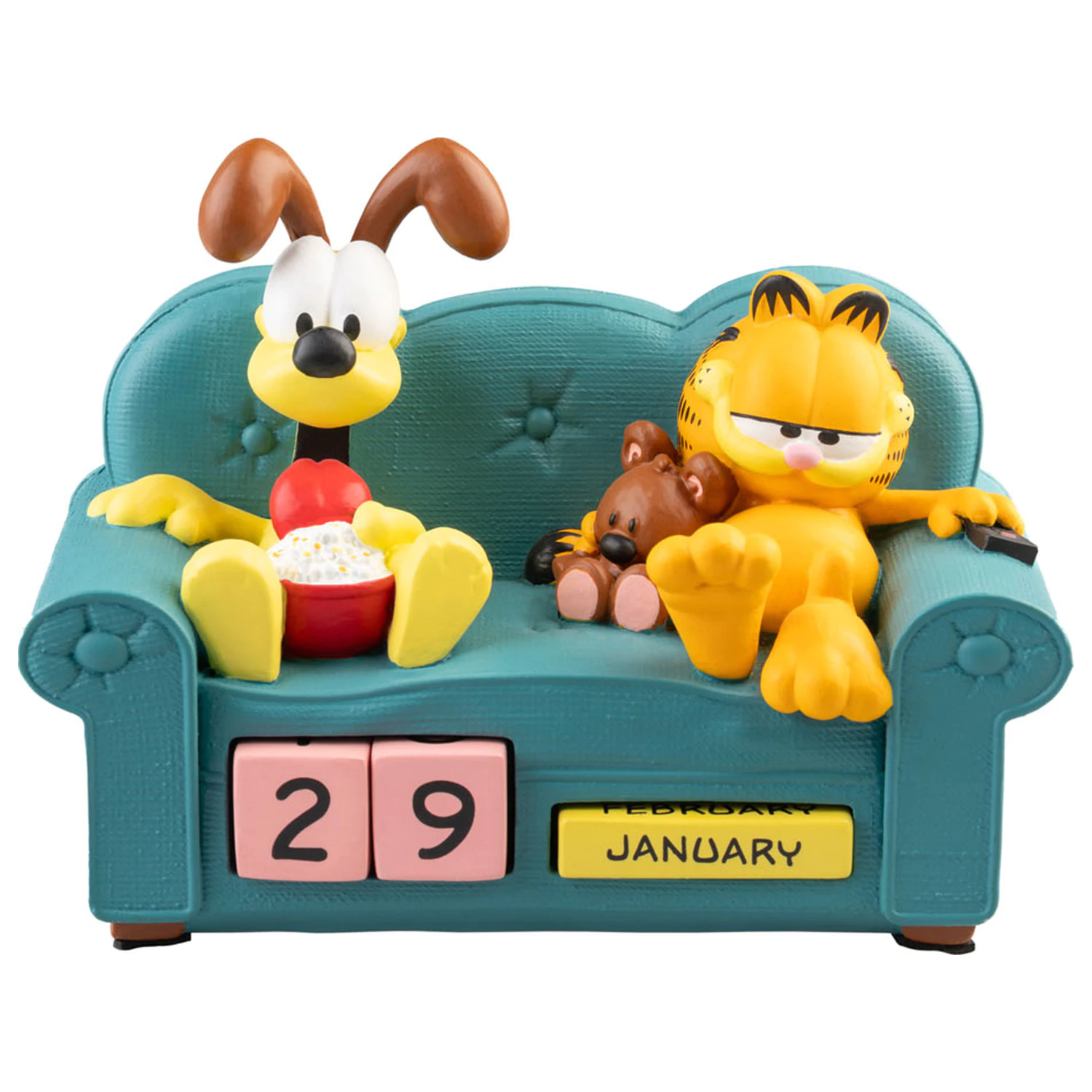 Garfield 3D večný kalendár produktová fotografia