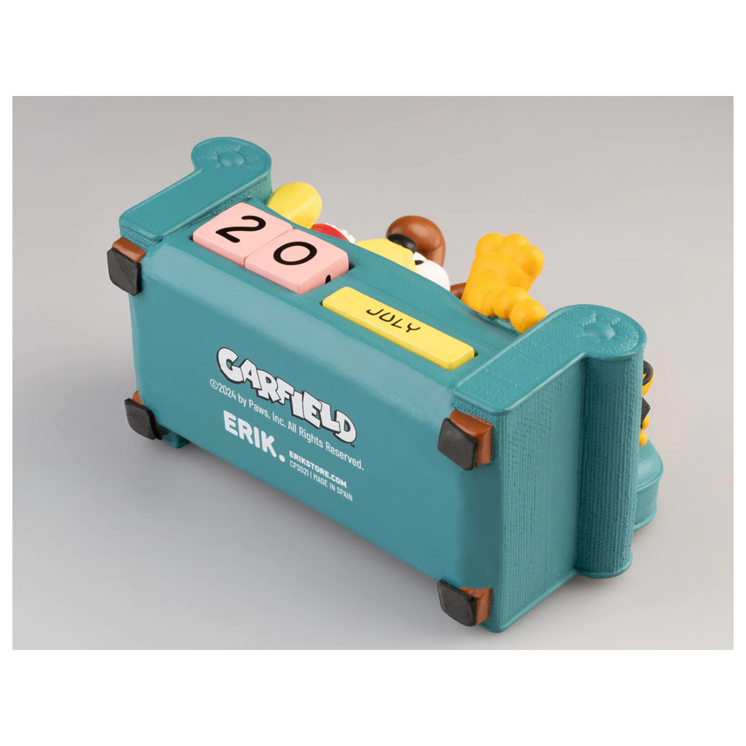 Garfield 3D večný kalendár produktová fotografia