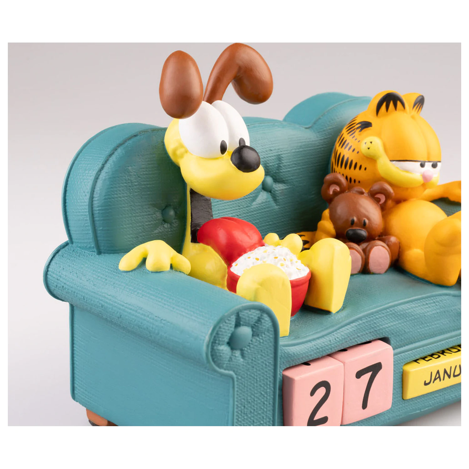 Garfield 3D večný kalendár produktová fotografia