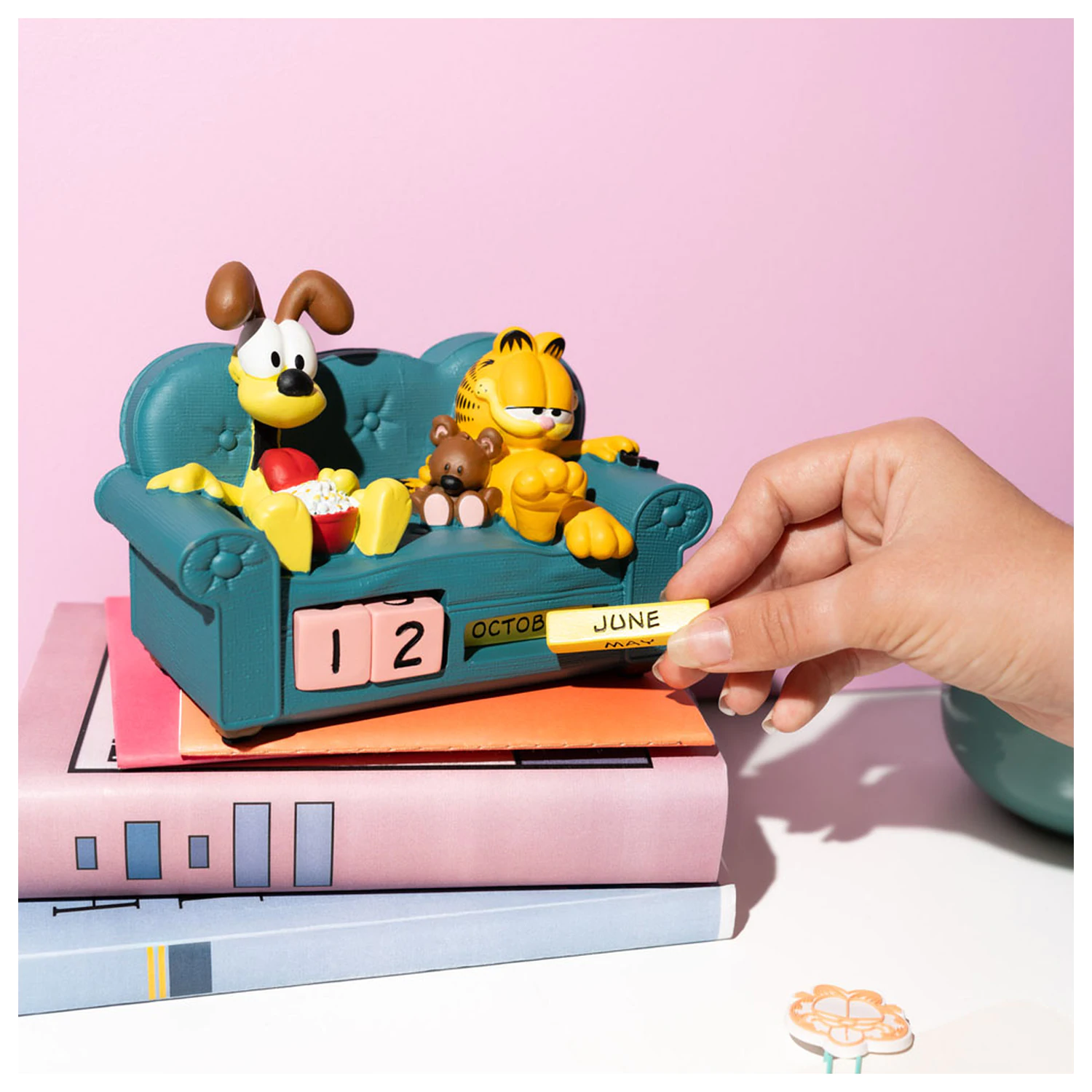 Garfield 3D večný kalendár produktová fotografia