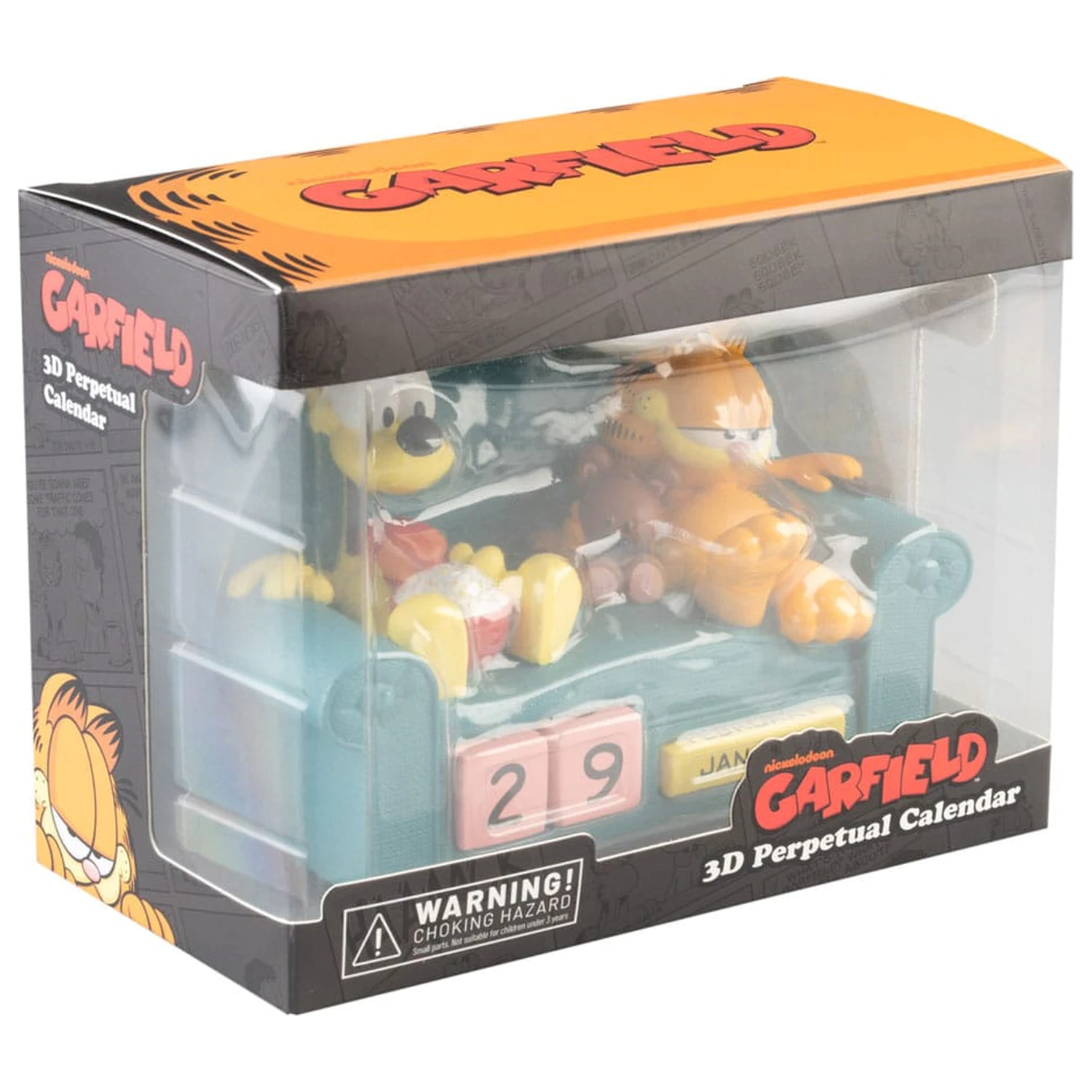 Garfield 3D večný kalendár produktová fotografia