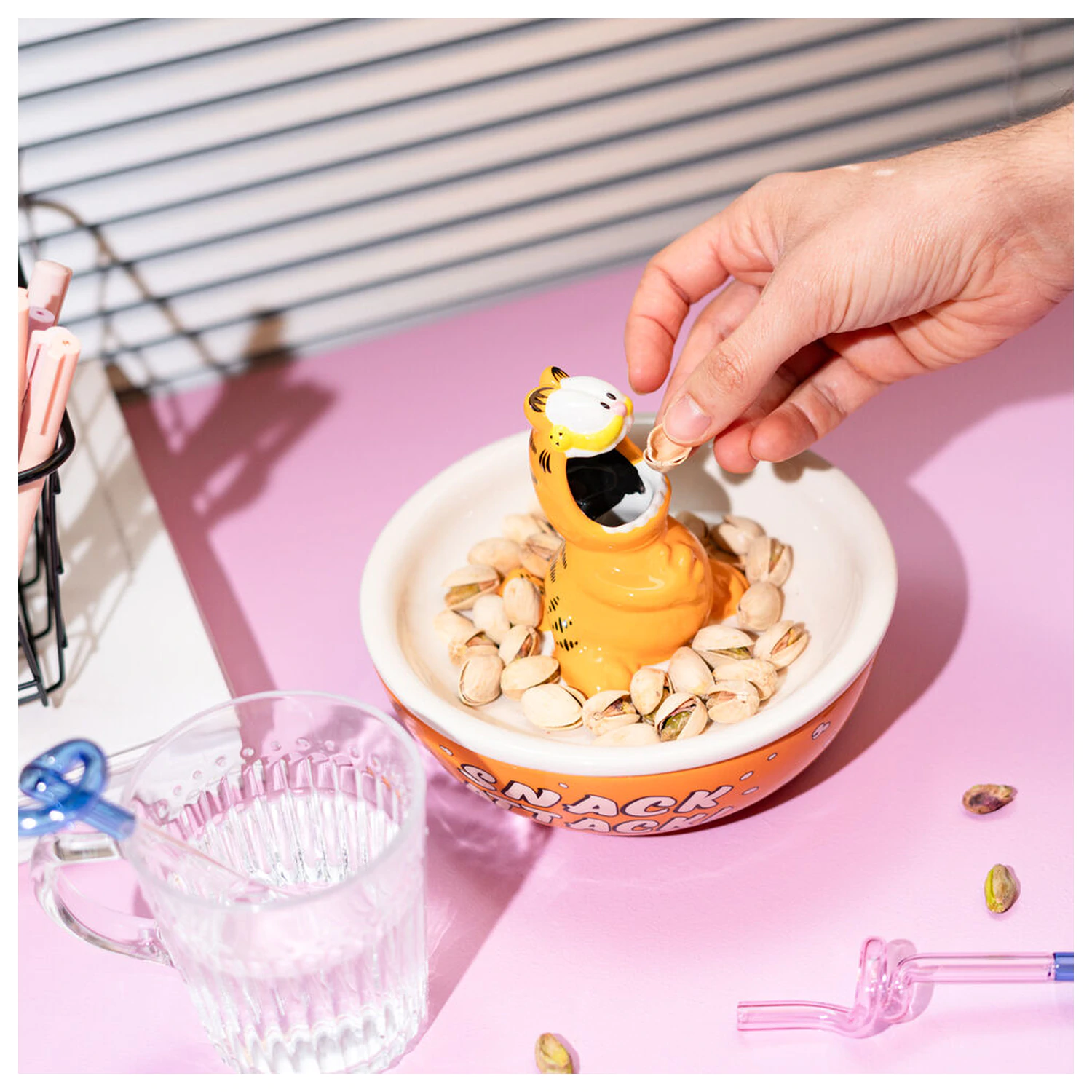 Garfield 3D Misa Snack produktová fotografia