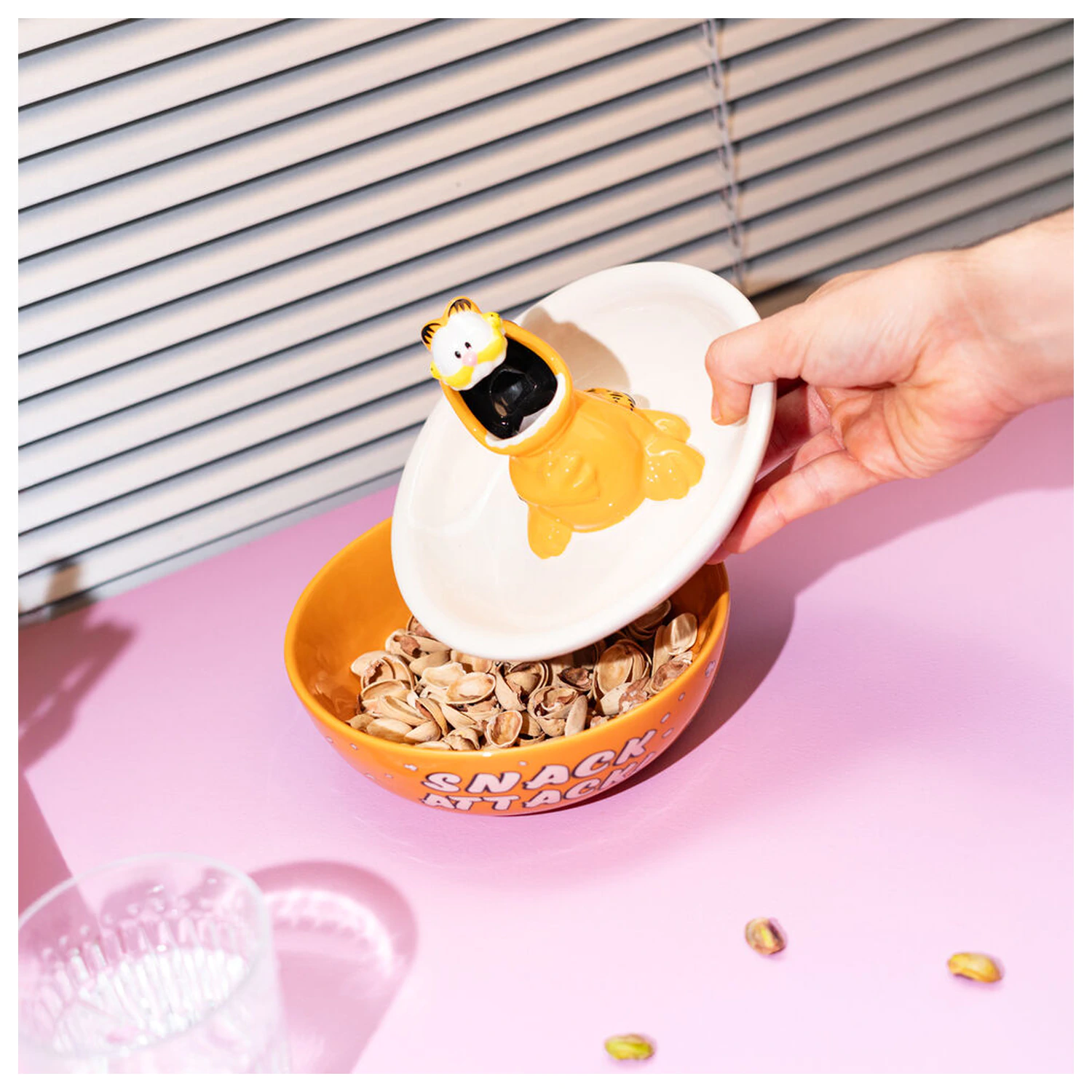 Garfield 3D Misa Snack produktová fotografia