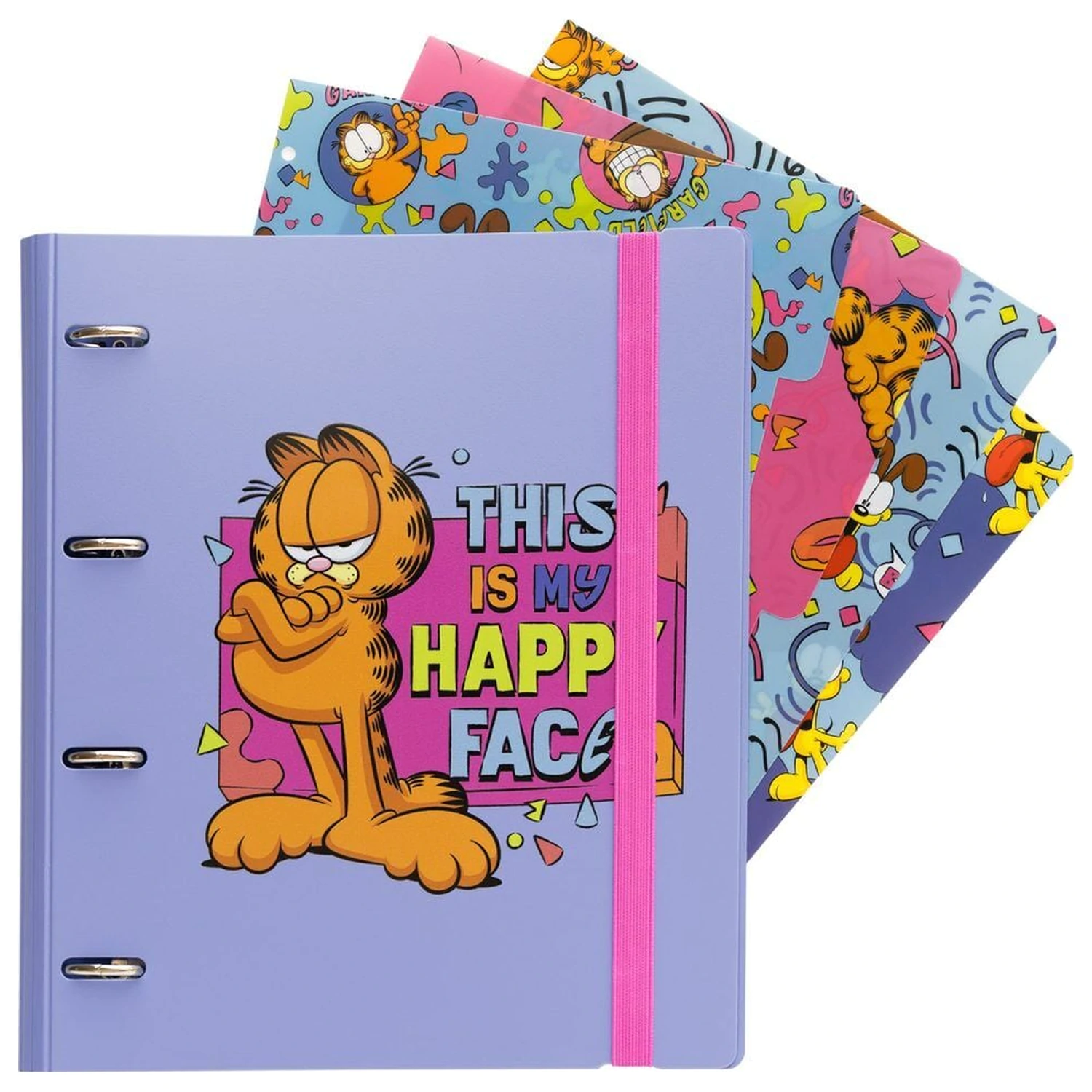 Garfield 4-krúžkový zakladač produktová fotografia