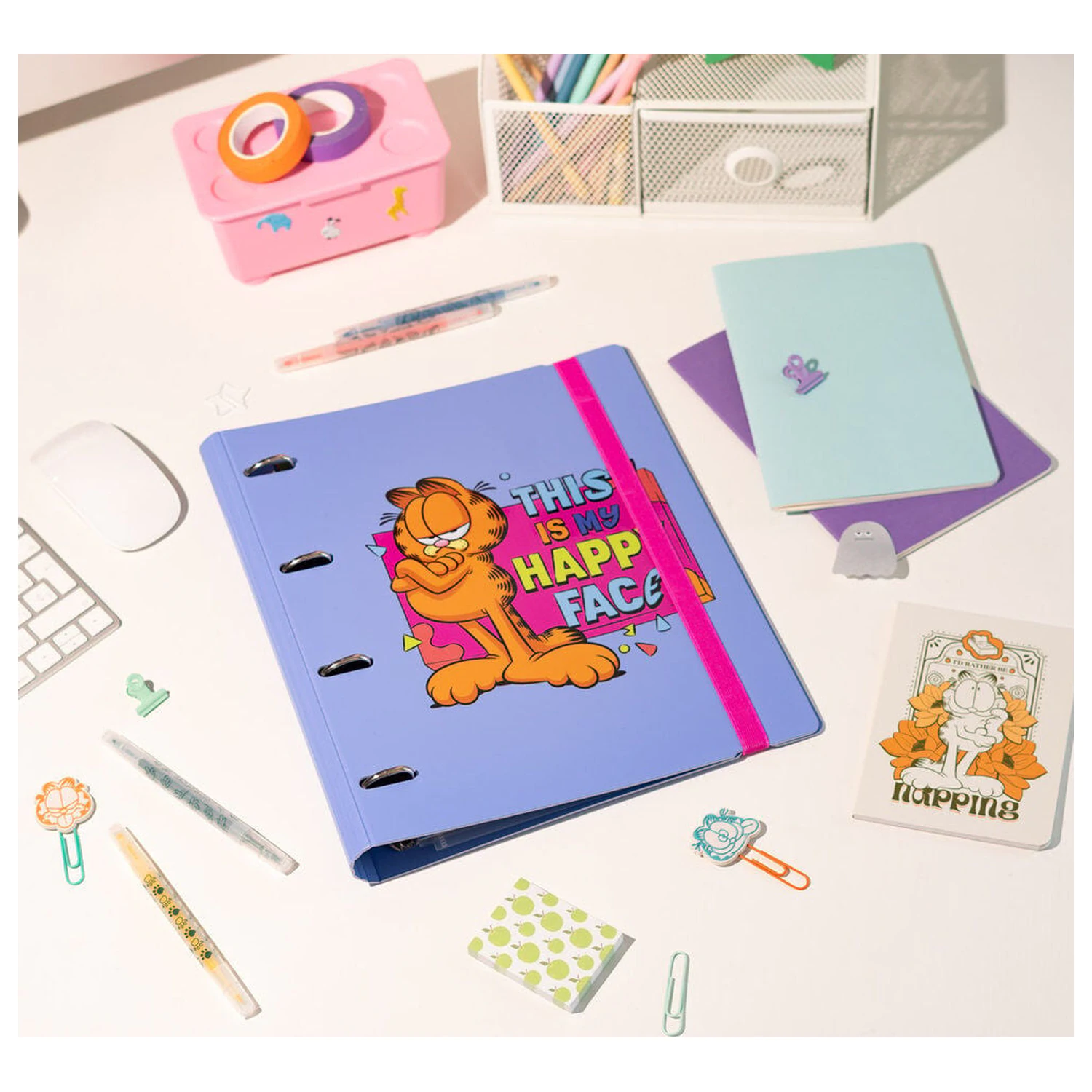 Garfield 4-krúžkový zakladač produktová fotografia