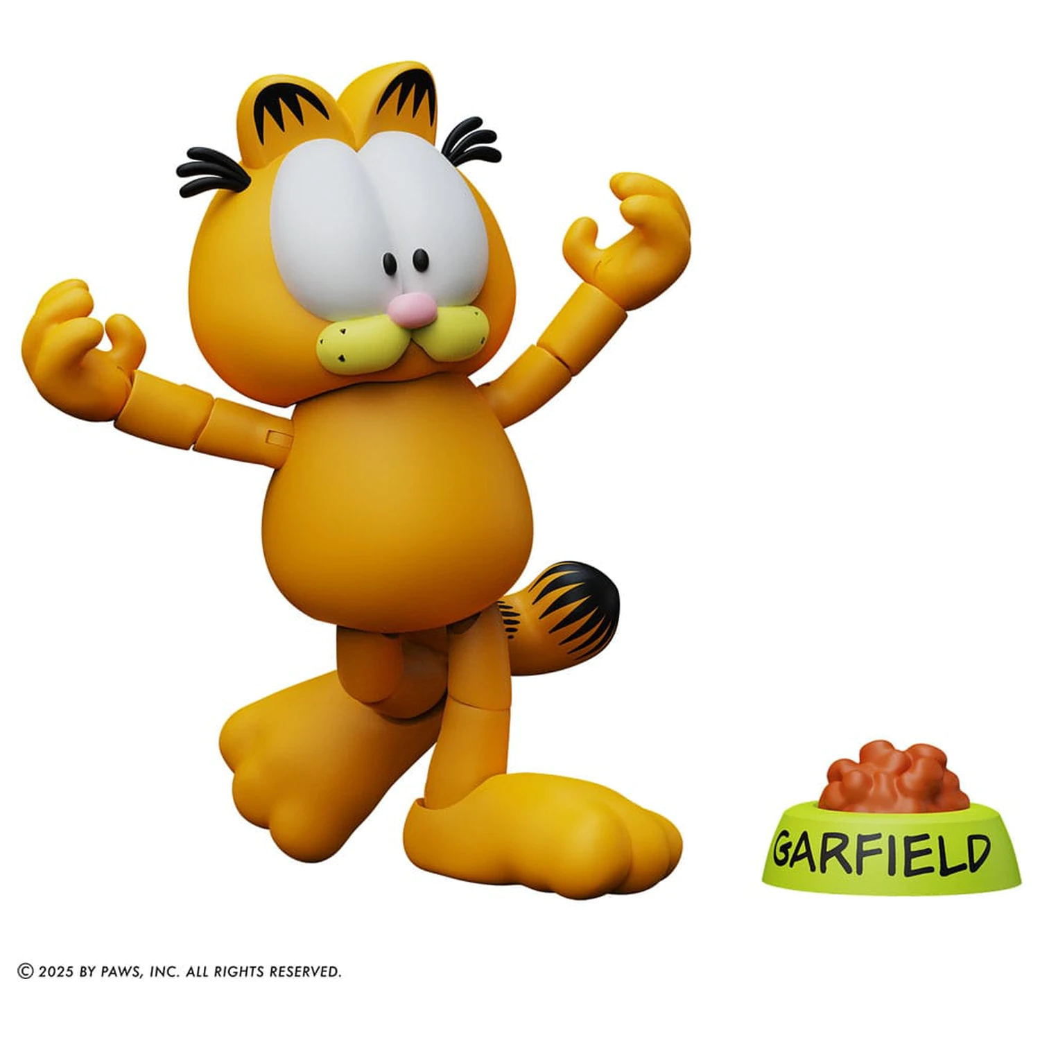 Garfield akčná figúrka Garfield V.2 10 cm produktová fotografia