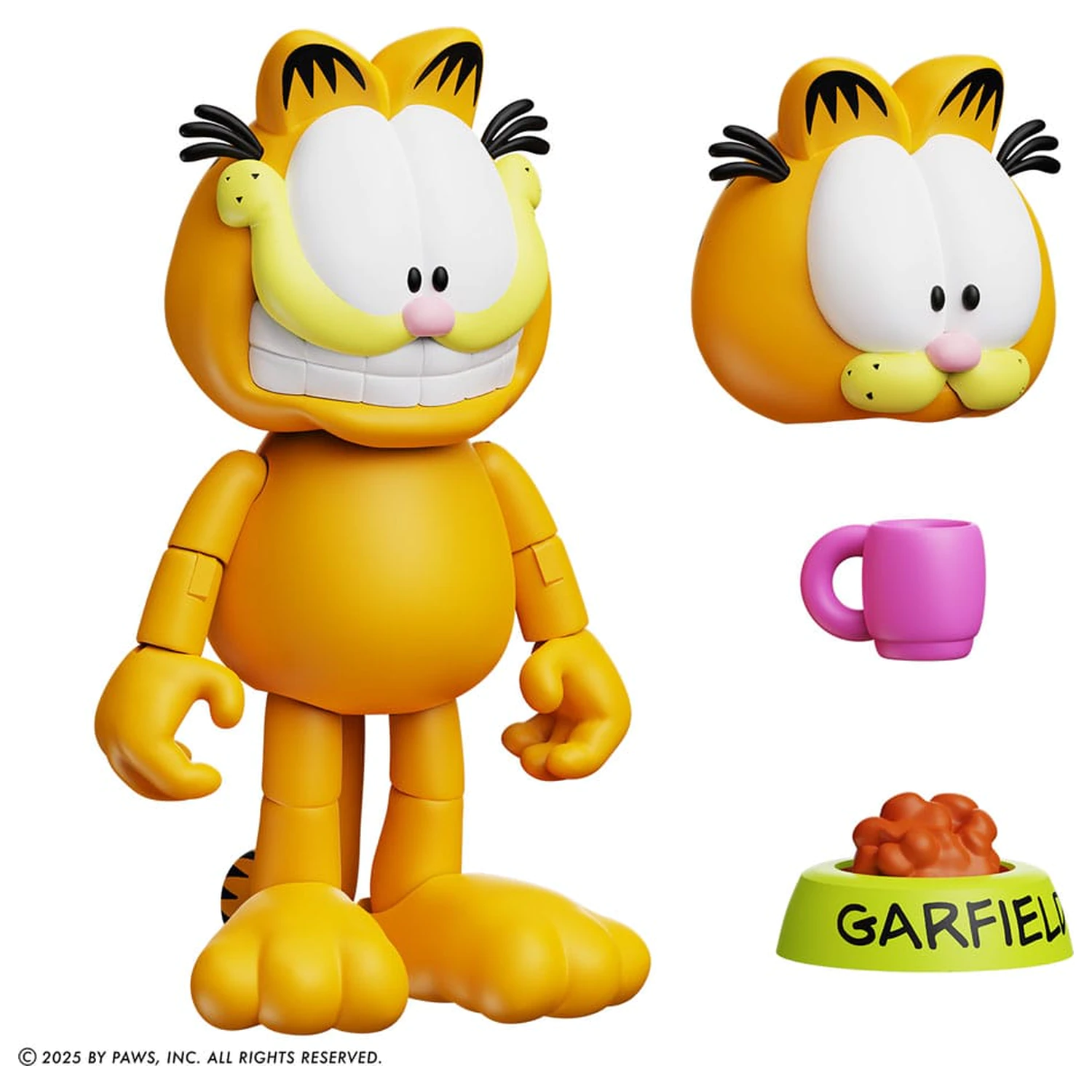 Garfield akčná figúrka Garfield V.2 10 cm produktová fotografia