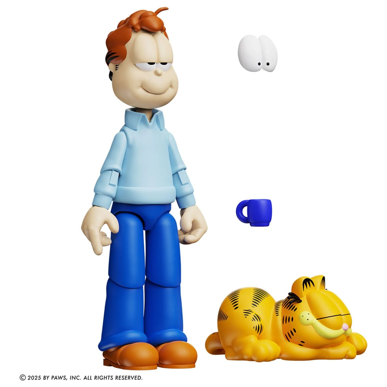 Garfield akčná figúrka Jon Arbuckle Deluxe Edition 19 cm produktová fotografia