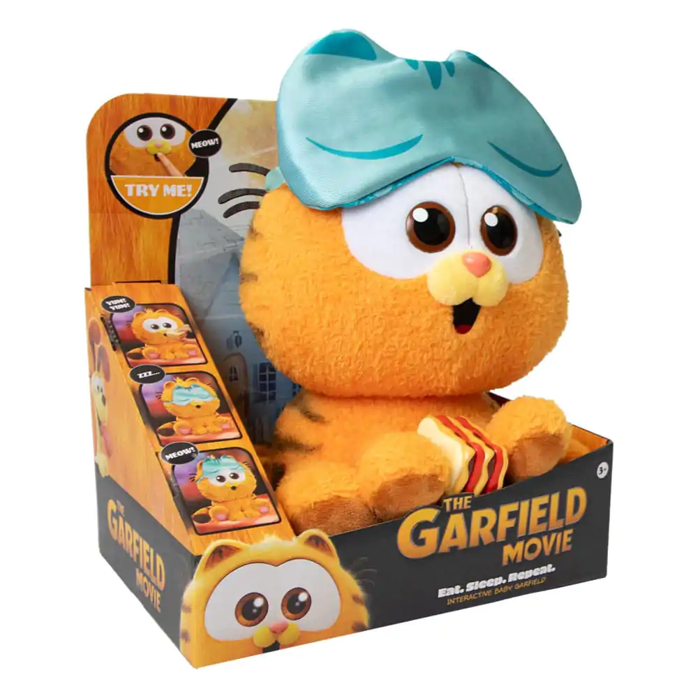 Plyšová figúrka Garfield so zvukom Baby Garfield 31 cm termékfotó