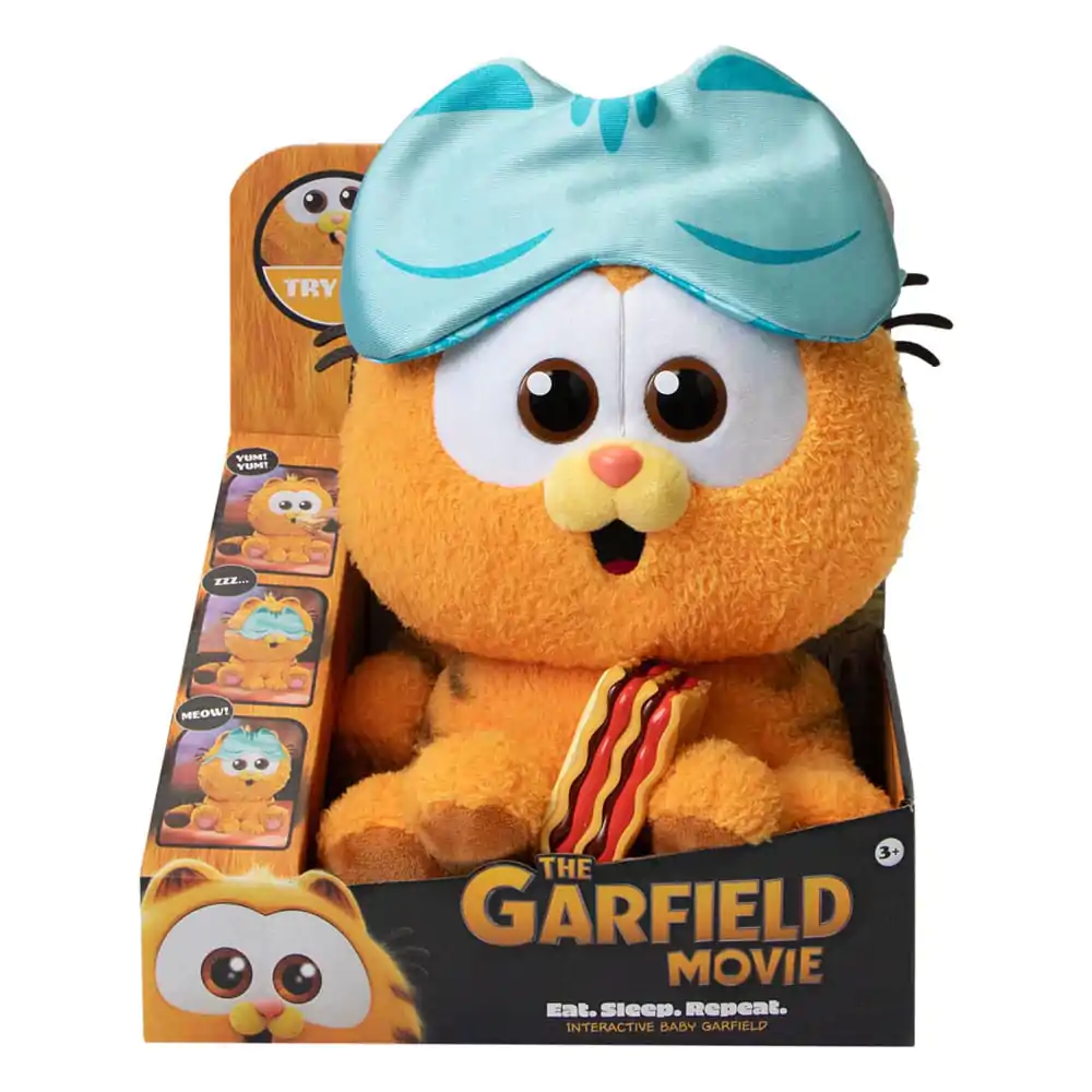 Plyšová figúrka Garfield so zvukom Baby Garfield 31 cm termékfotó