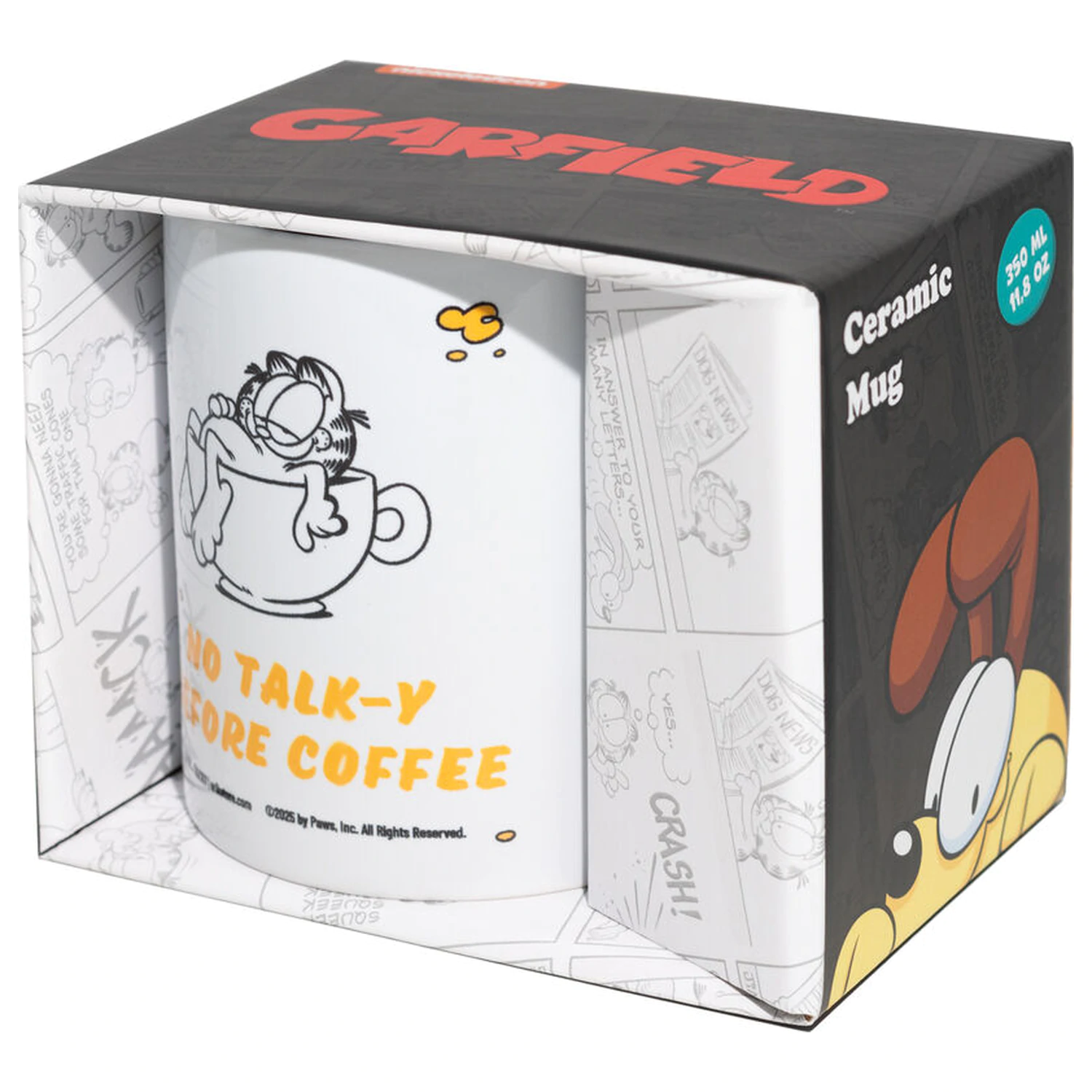 Garfield hrnček 350ml produktová fotografia