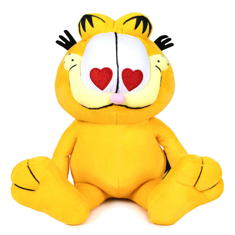 Garfield cute emoji Heart Eyes plyšová figúrka 20 cm termékfotó