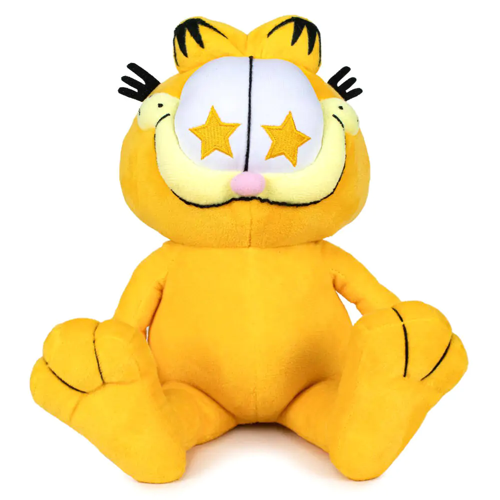 Garfield roztomilý emoji hviezdne oči plyšová figúrka 20 cm termékfotó