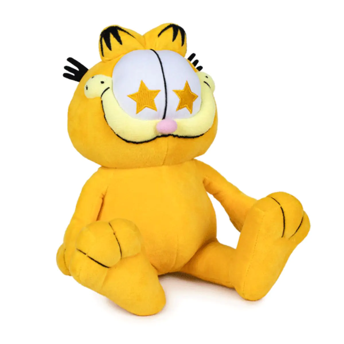 Garfield roztomilý emoji hviezdne oči plyšová figúrka 20 cm termékfotó