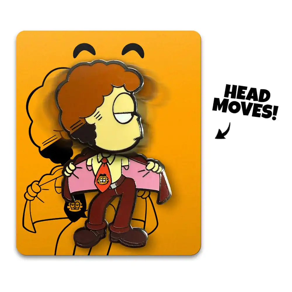 Garfield Pin Odznak Disco Fever 5 cm produktová fotografia
