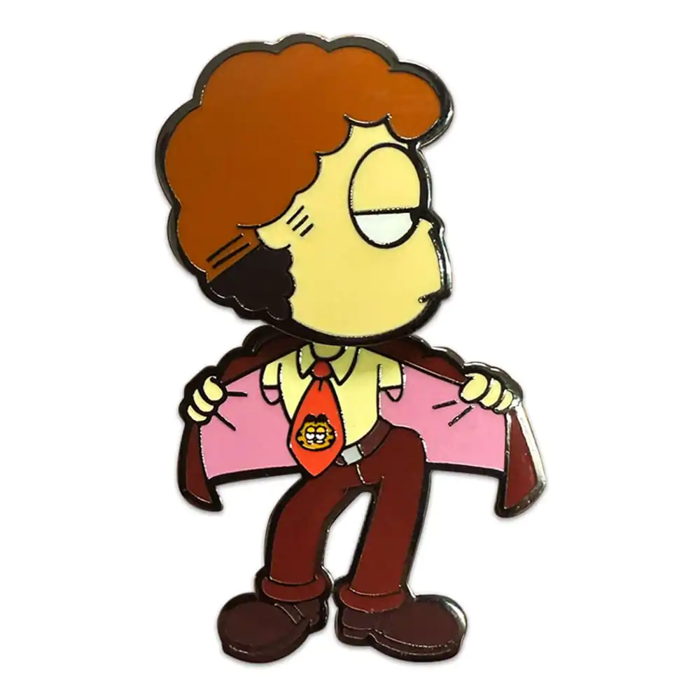 Garfield Pin Odznak Disco Fever 5 cm produktová fotografia