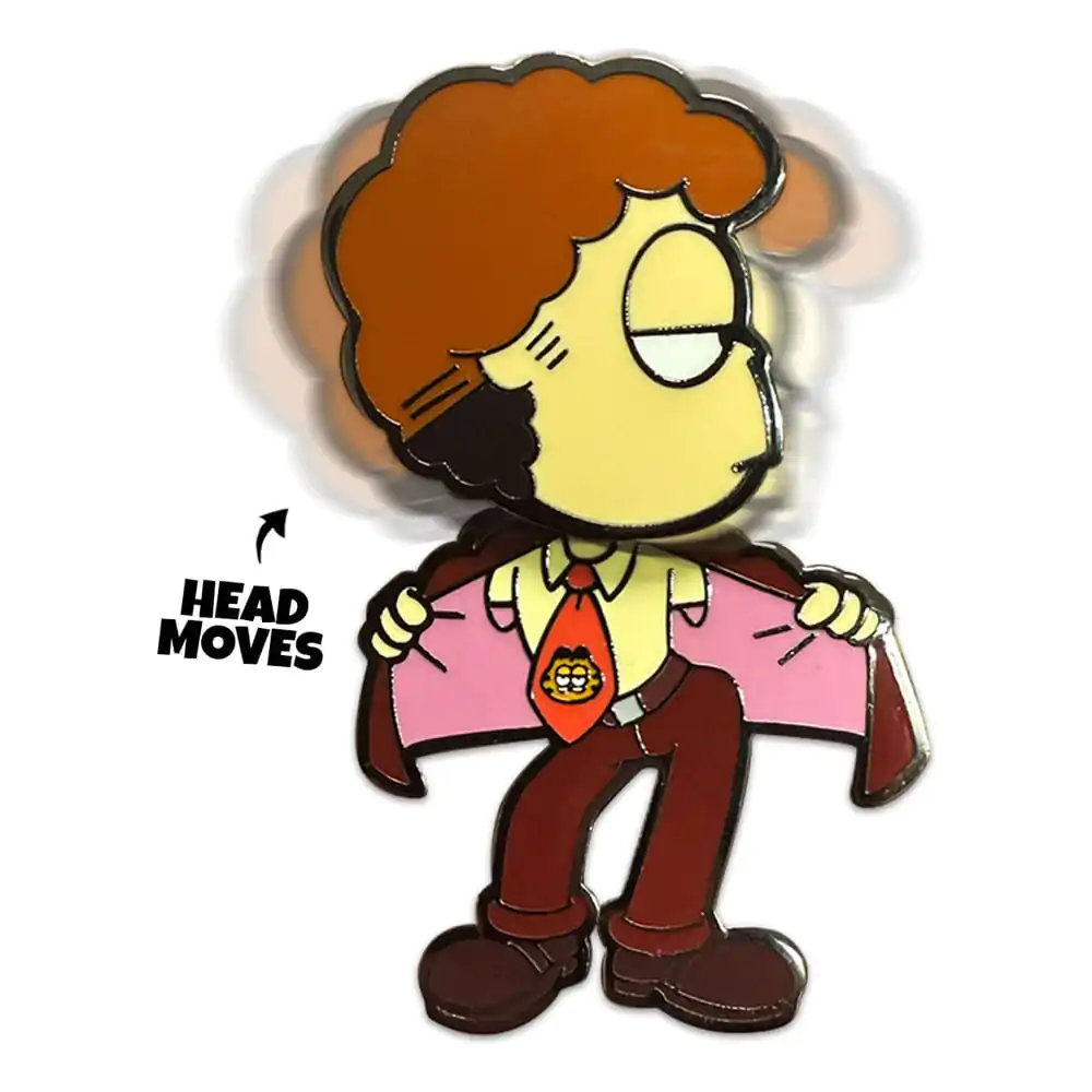 Garfield Pin Odznak Disco Fever 5 cm produktová fotografia