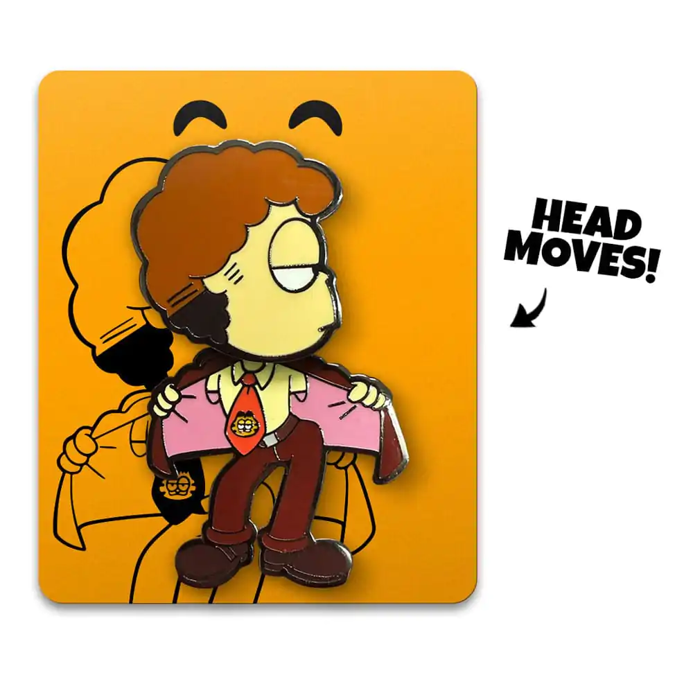 Garfield Pin Odznak Disco Fever 5 cm produktová fotografia