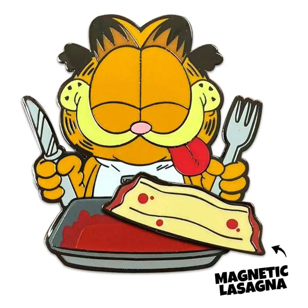 Garfield Odznak Disco Garfield Lasagne Večera 5 cm produktová fotografia