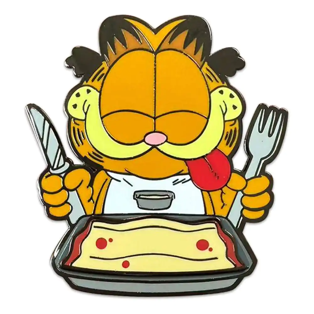 Garfield Odznak Disco Garfield Lasagne Večera 5 cm produktová fotografia