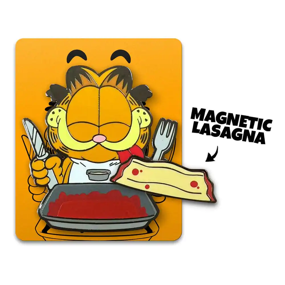 Garfield Odznak Disco Garfield Lasagne Večera 5 cm produktová fotografia