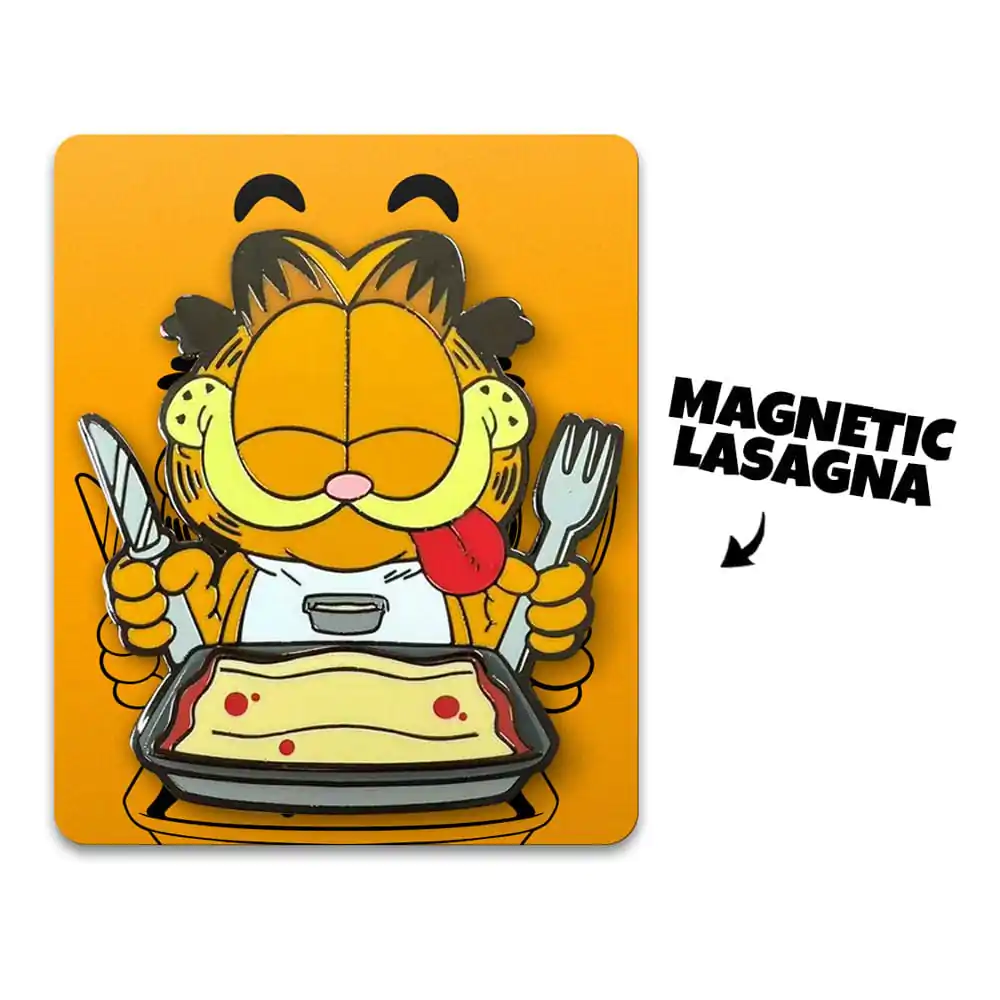 Garfield Odznak Disco Garfield Lasagne Večera 5 cm produktová fotografia